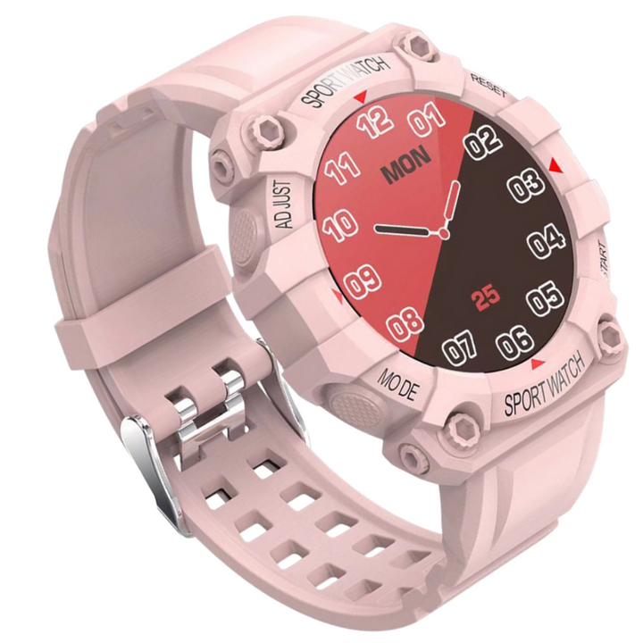 Wasserdichte Smartwatch med Fitness-Tracking