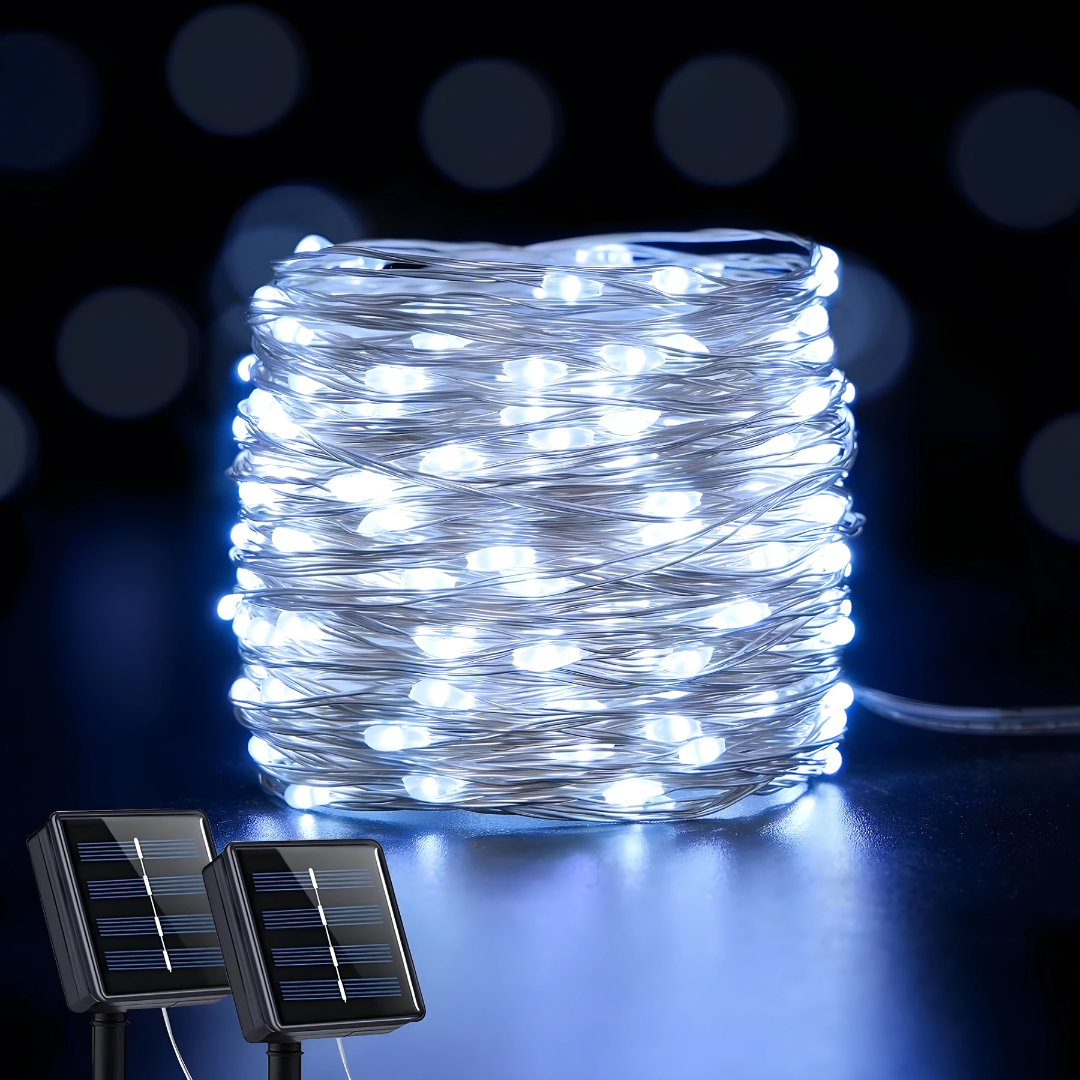 Skanto | Juledekorasjoner Solenergi Fe Lyskede