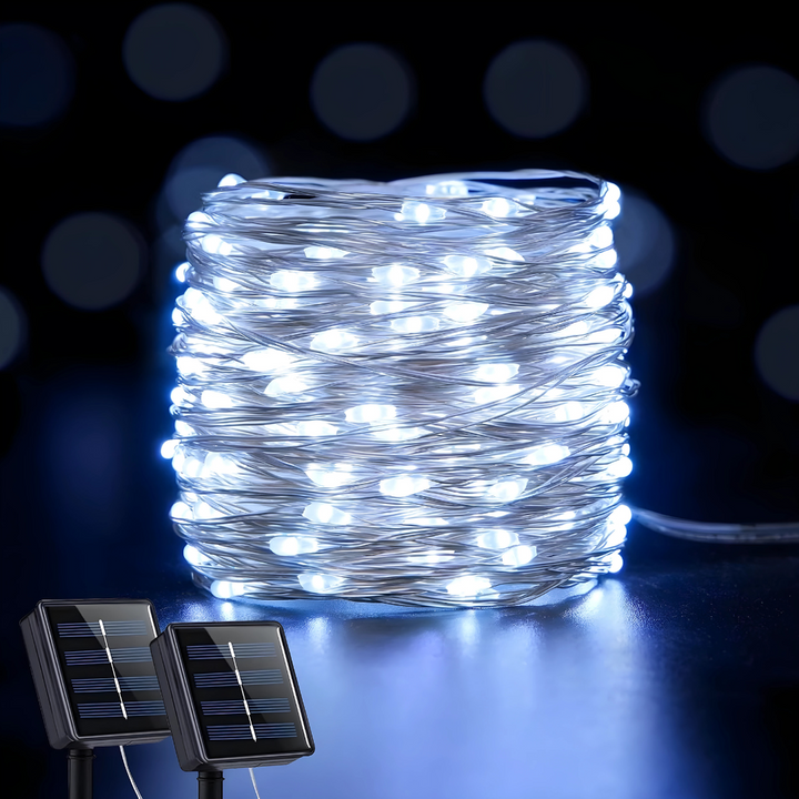 Skanto | Juledekorasjoner Solenergi Fe Lyskede