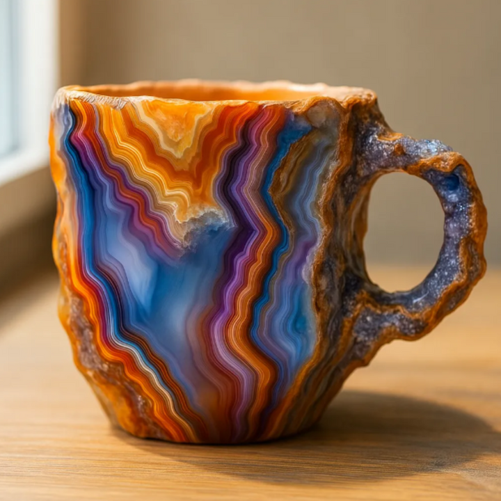 Skanto | Krus Keramisk Krystall Effekt Kaffe
