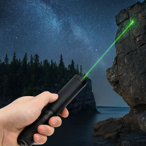 Skanto | Høy effekt laserpeker oppladbar lommelykt