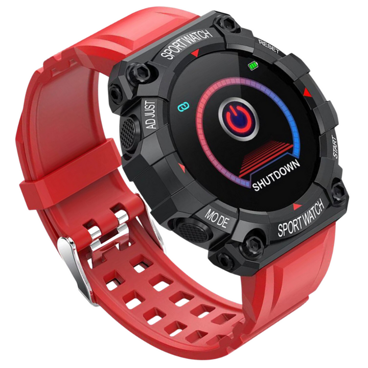 Wasserdichte Smartwatch med Fitness-Tracking