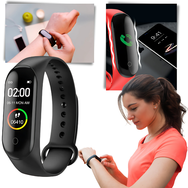 Skanto | Fitness Tracker Søvnovervåkingsklokke