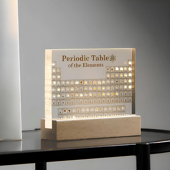 Skanto | Akryl Periodisk Tabel Lys Display