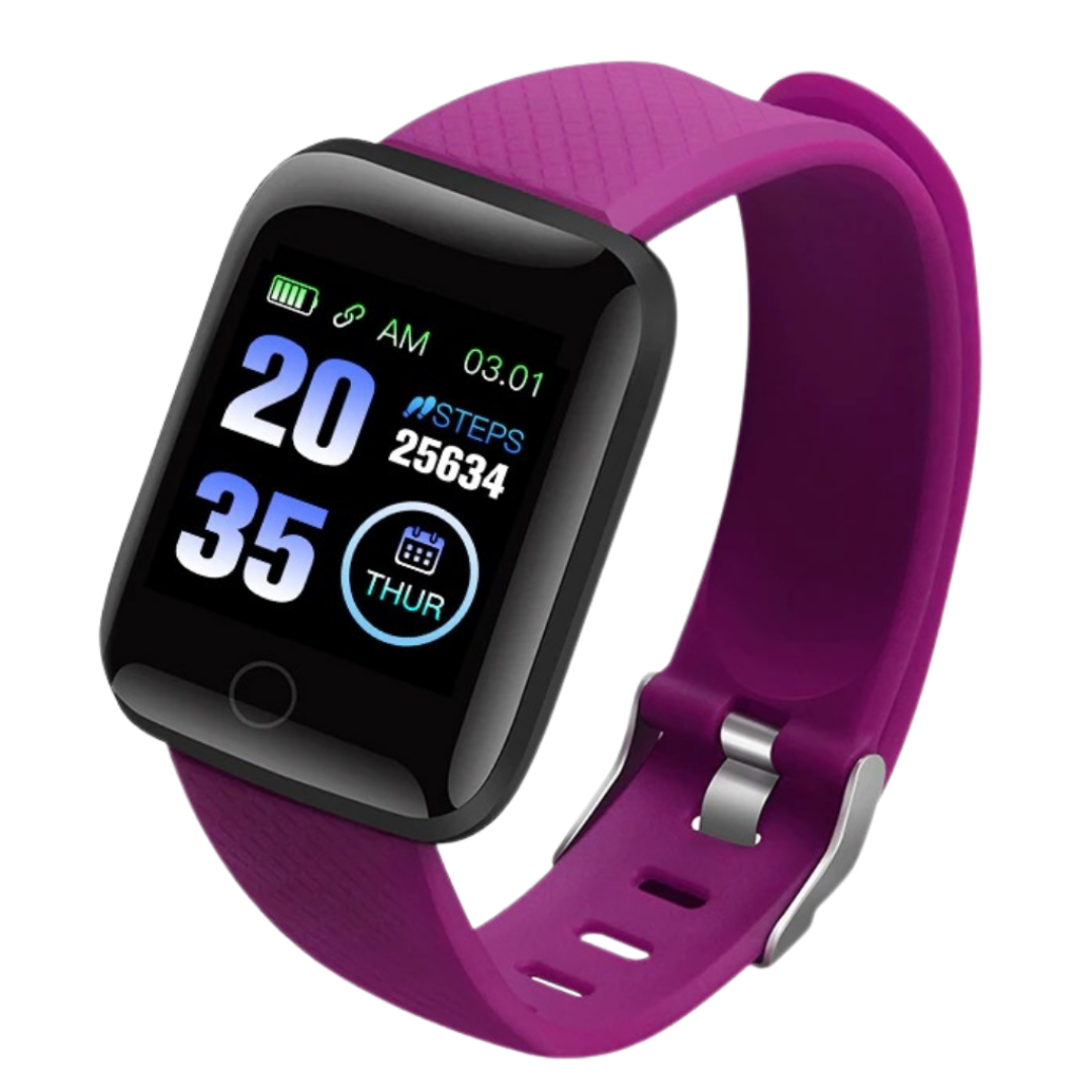 Skanto | Smartklokke Trykkfølsom Fitness Tracker