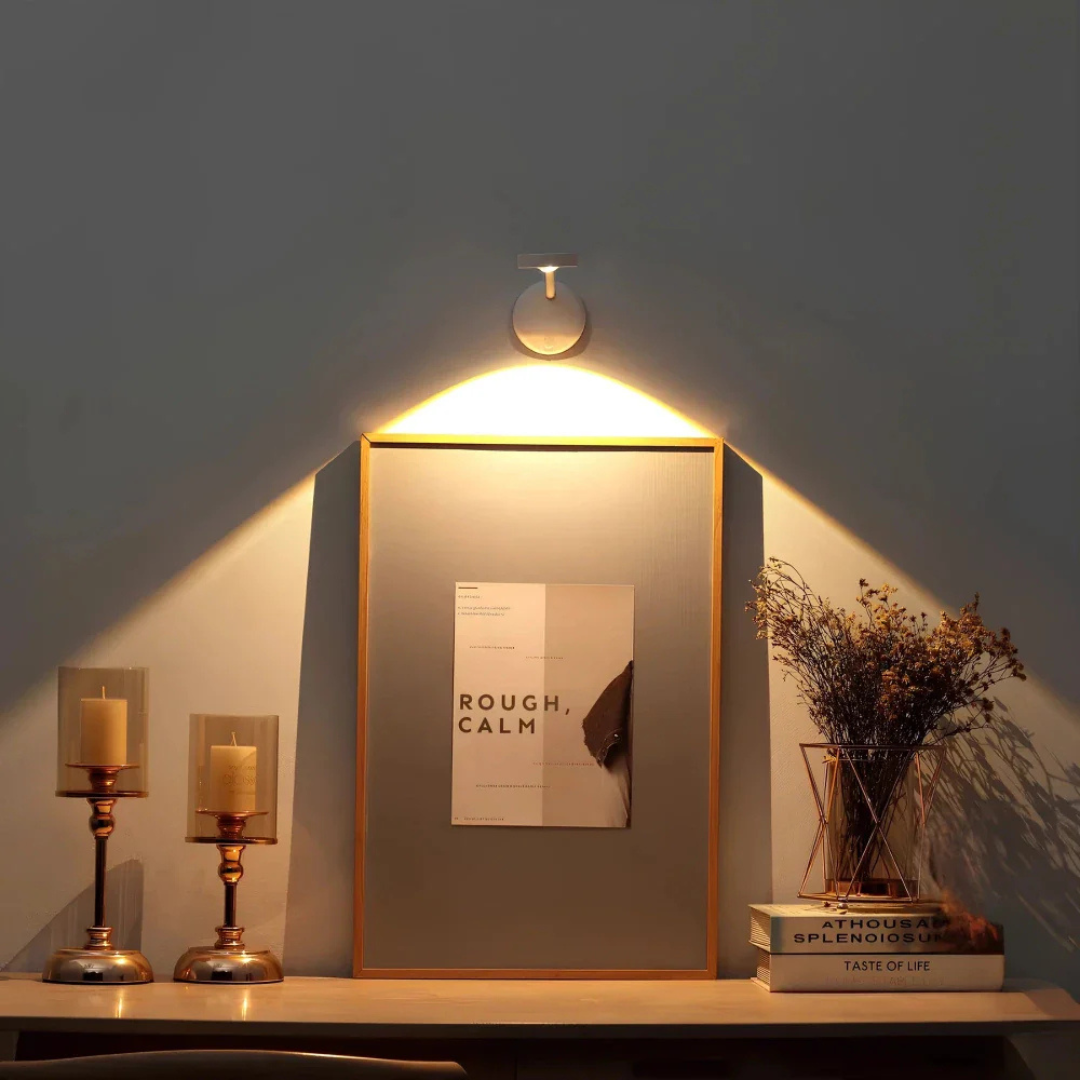 Skanto | LED Bevegelsessensor Justerbar Vegglampe