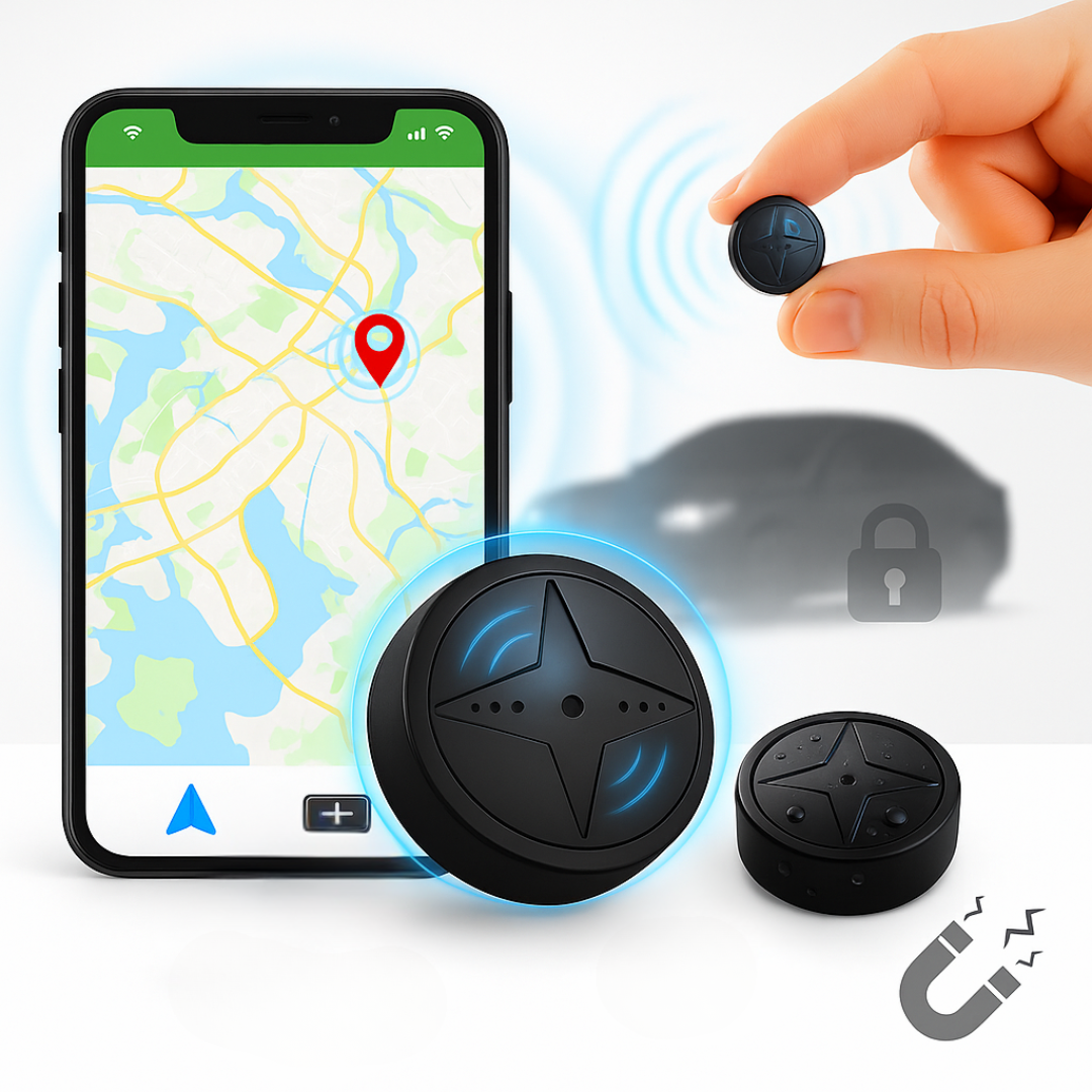 Skanto | GPS Kjøretøy Tracker Magnetisk Festesystem