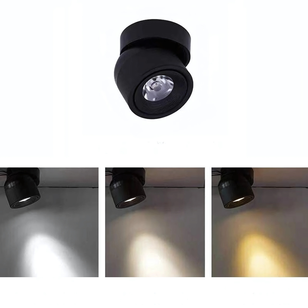 LED-Deckenstrahler fra aluminium