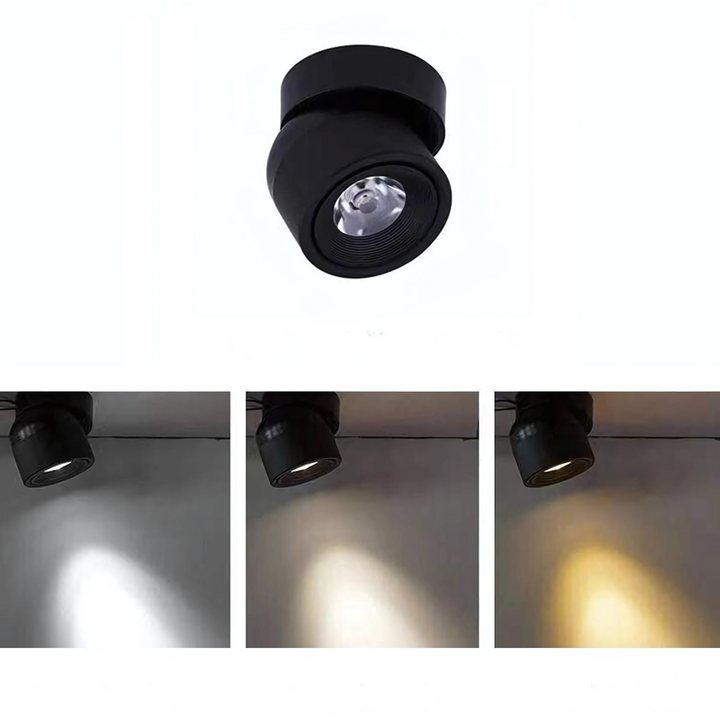LED-Deckenstrahler fra aluminium