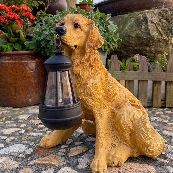 Skanto | Solhage Hundestatue Lys