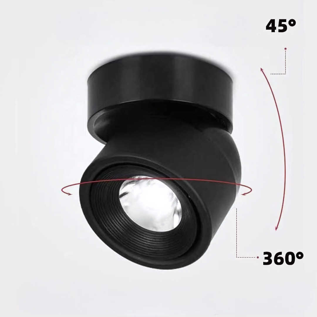 Skanto | LED Justerbar Tak Spotlights Aluminium