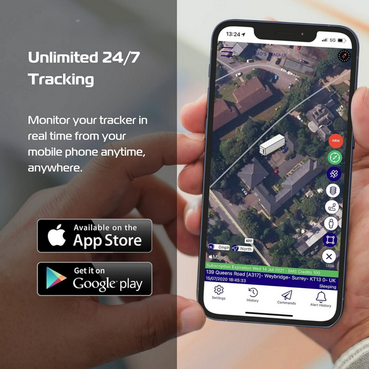 Skanto | Bil GPS Tracker OBD Plug-in Enhet
