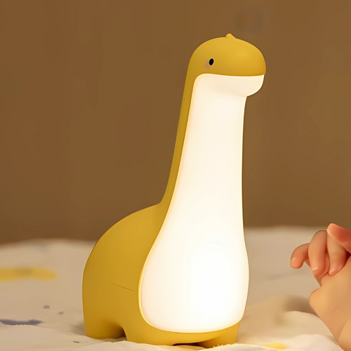 Skanto | Dinosaurier Nachtlicht Lampe | Sanftes LED-Schlaflicht