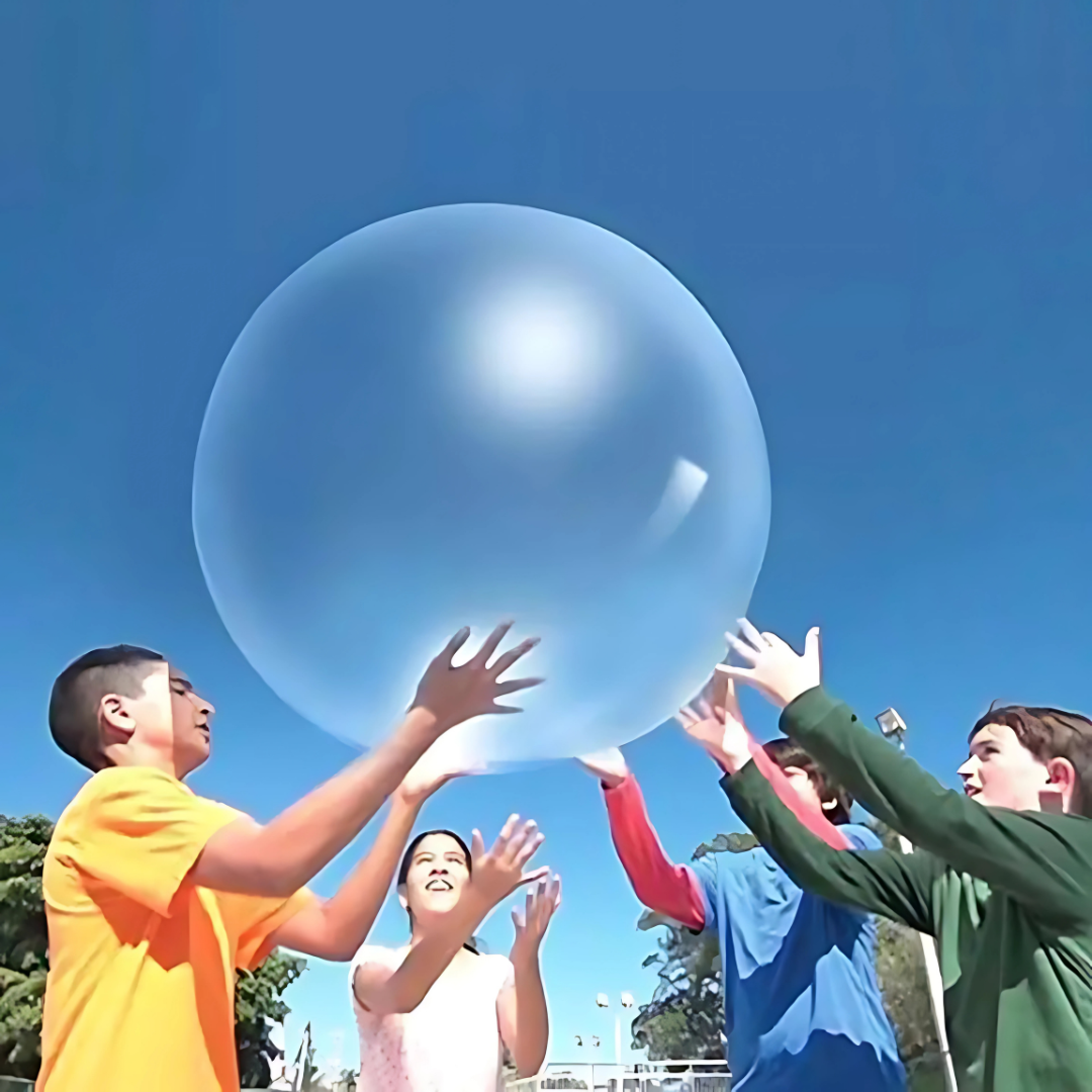 Skanto | Oppblåsbar Utendørs Kjempe Bobleball Leke