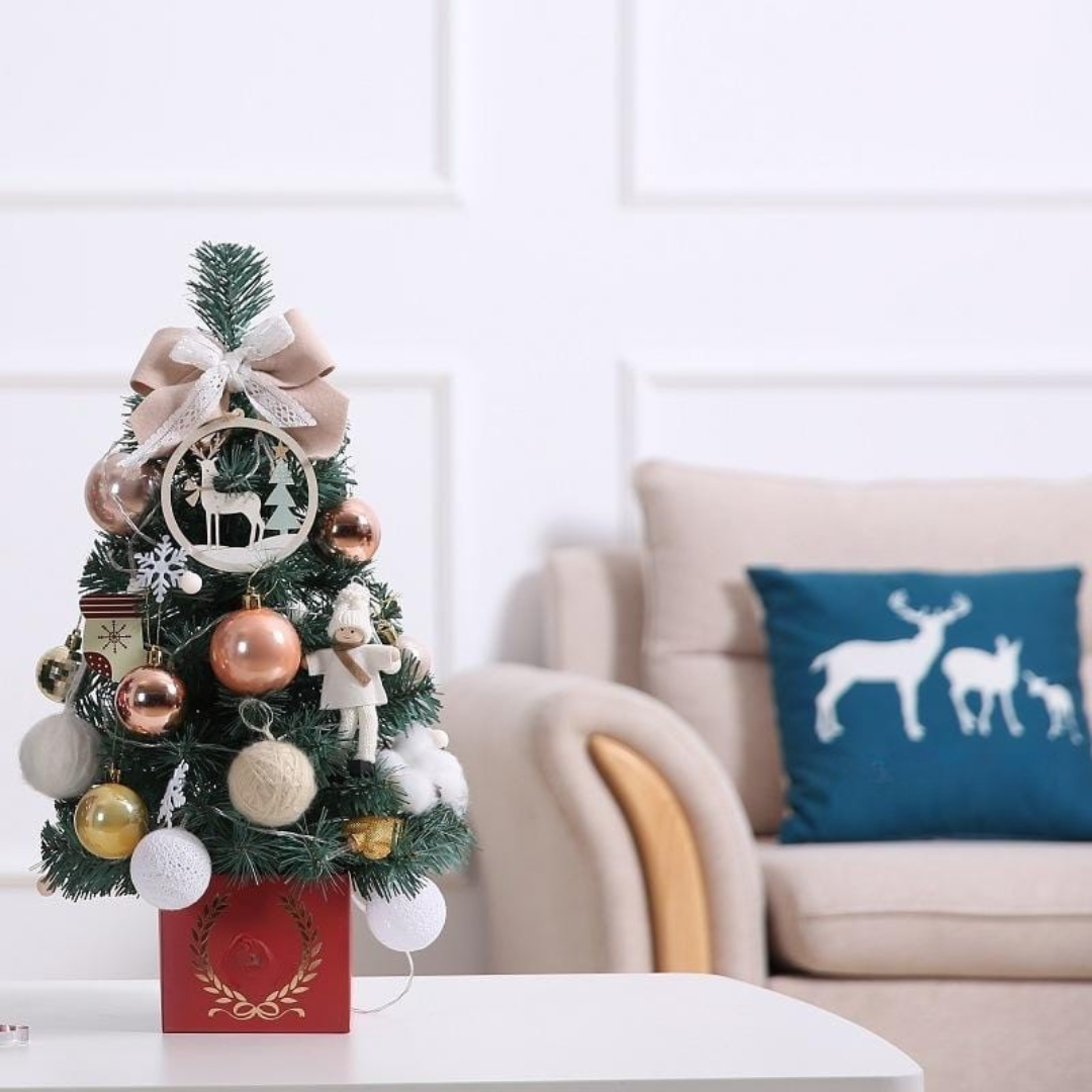 Skanto | Julepynt Mini Bordtre Lys