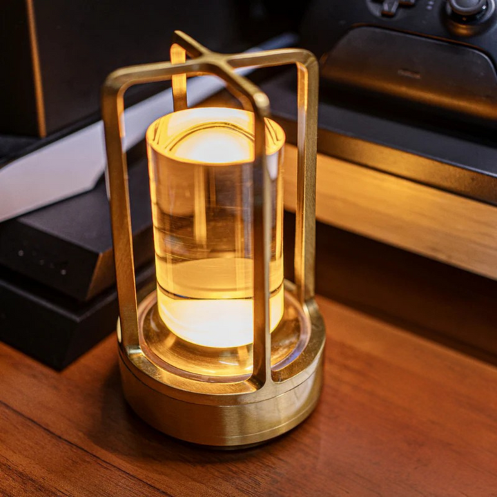Skanto | Sengebordlampe Moderne Krystall Bordlys