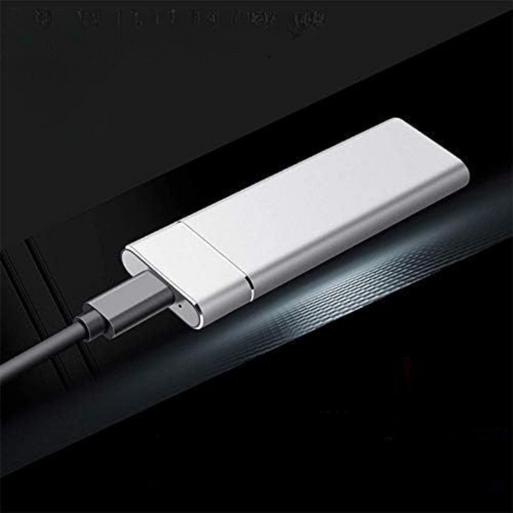 Skanto | Ekstern Harddisk Aluminium USB Lagringsetui
