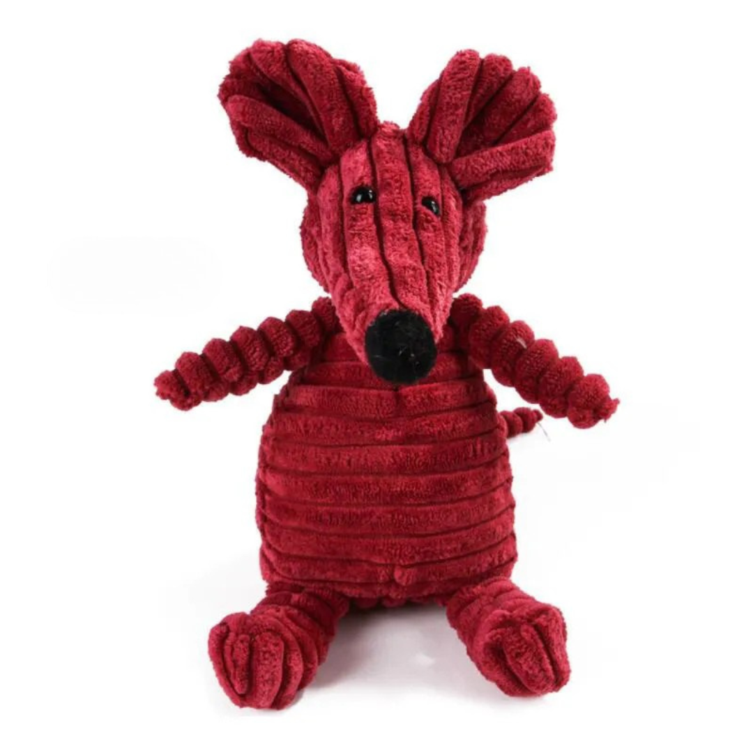Skanto | Hundelek Plush Squeaky Chew Dyr