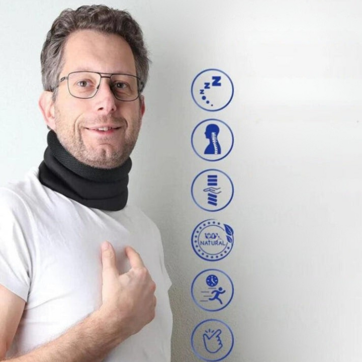 Skanto | Anti Snorke Nakkepute for Bedre Søvn