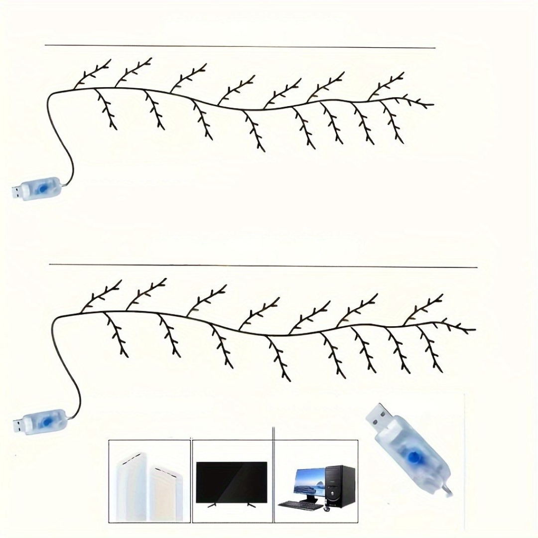 Skanto | Vegglamper med LED Piltredesign