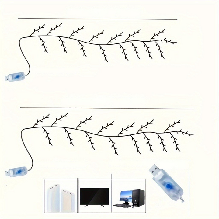Skanto | Vegglamper med LED Piltredesign