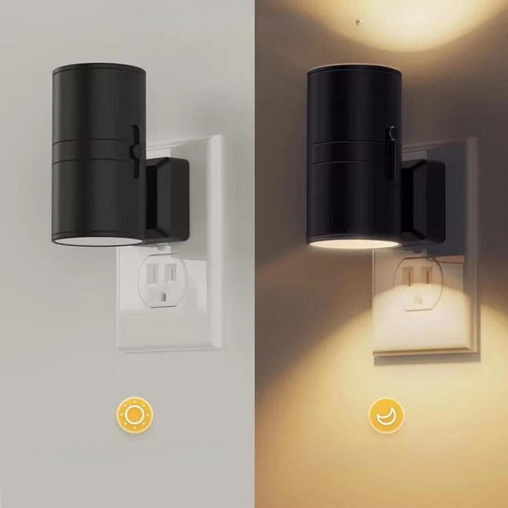Skanto | Vegglampe Moderne Plugg Inn Bevegelsessensor Lampe
