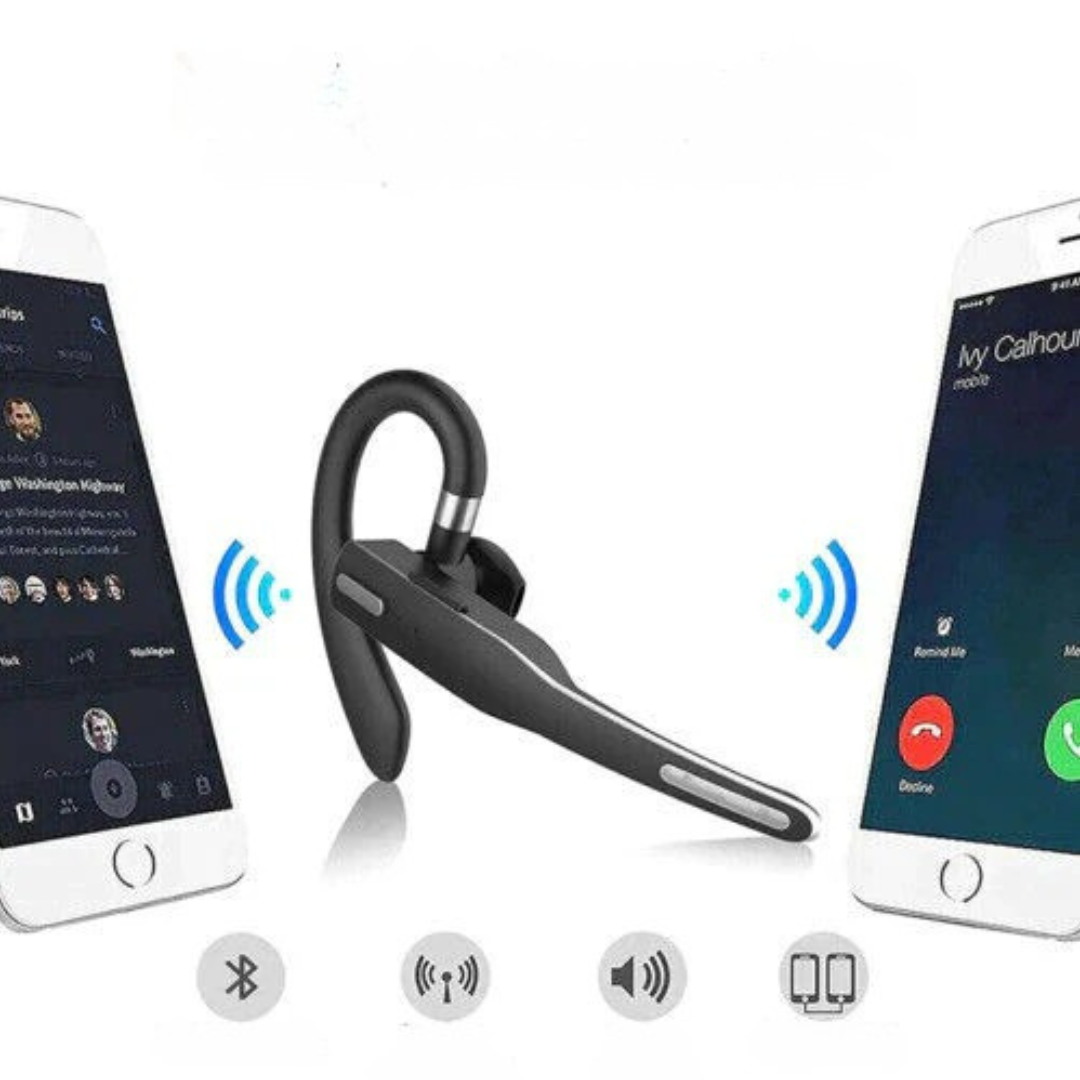 Skanto | Bluetooth-headsett med mikrofonn støydempende ørepropp