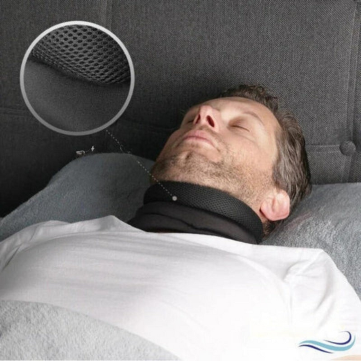 Skanto | Anti Snorke Nakkepute for Bedre Søvn