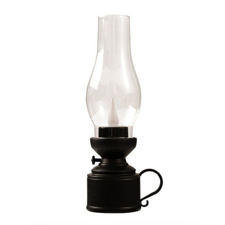 Skanto | LED Bordlampe med Vintage Lantern Stil