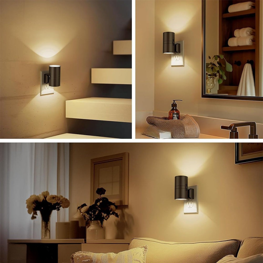 Skanto | Vegglampe Moderne Plugg Inn Bevegelsessensor Lampe