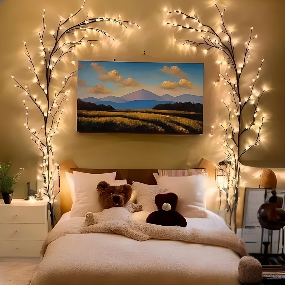 Skanto | Vegglamper med LED Piltredesign
