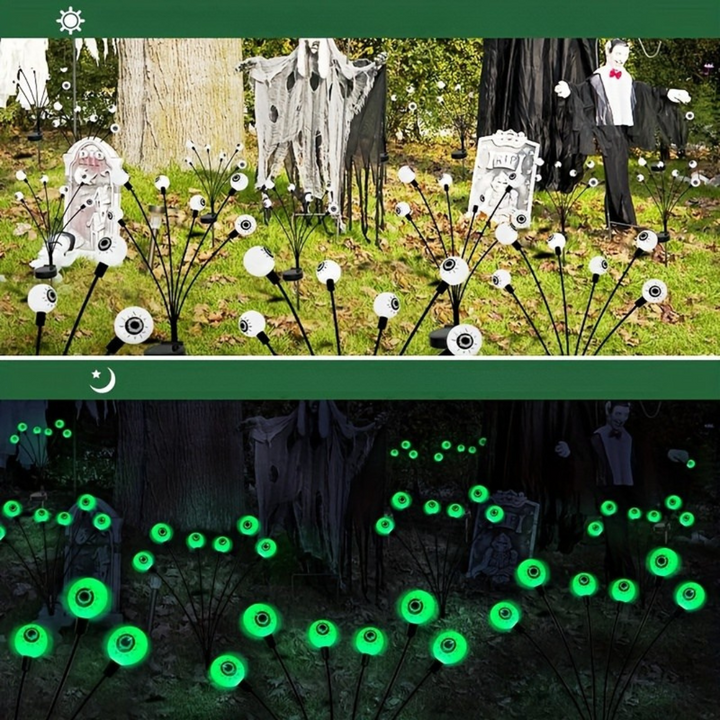 Skanto | Hagebelysning Solcelle LED Halloween Kuler