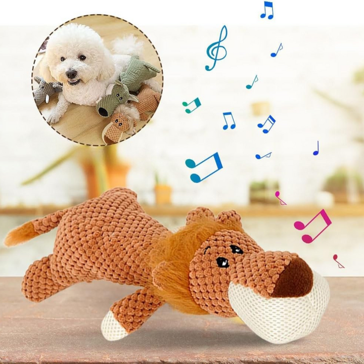 Skanto | Hundebitedyr Plysj Dyredesign