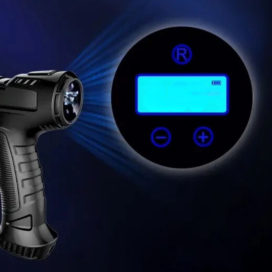 Skanto | Dekkpumpe med digital skjerm og LED-lys