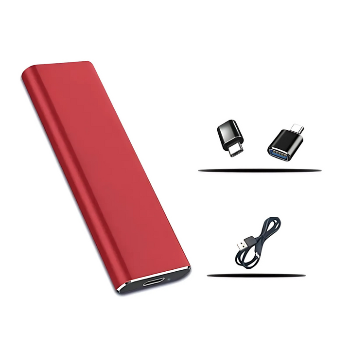Skanto | Ekstern SSD Bærbar USB Lagringsenhet Metall