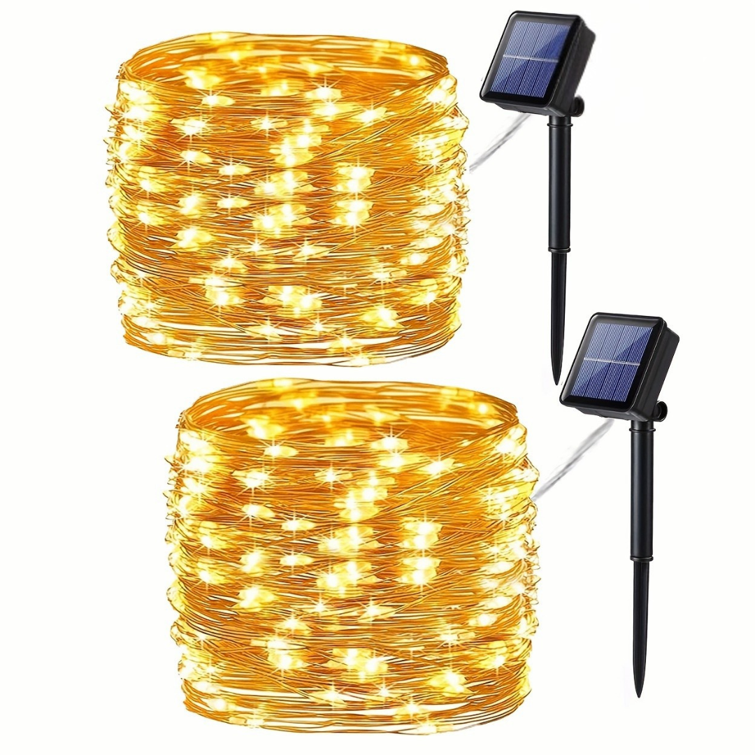 Skanto | Fairy Lights Solar Utendørs Halloween Lyskjede