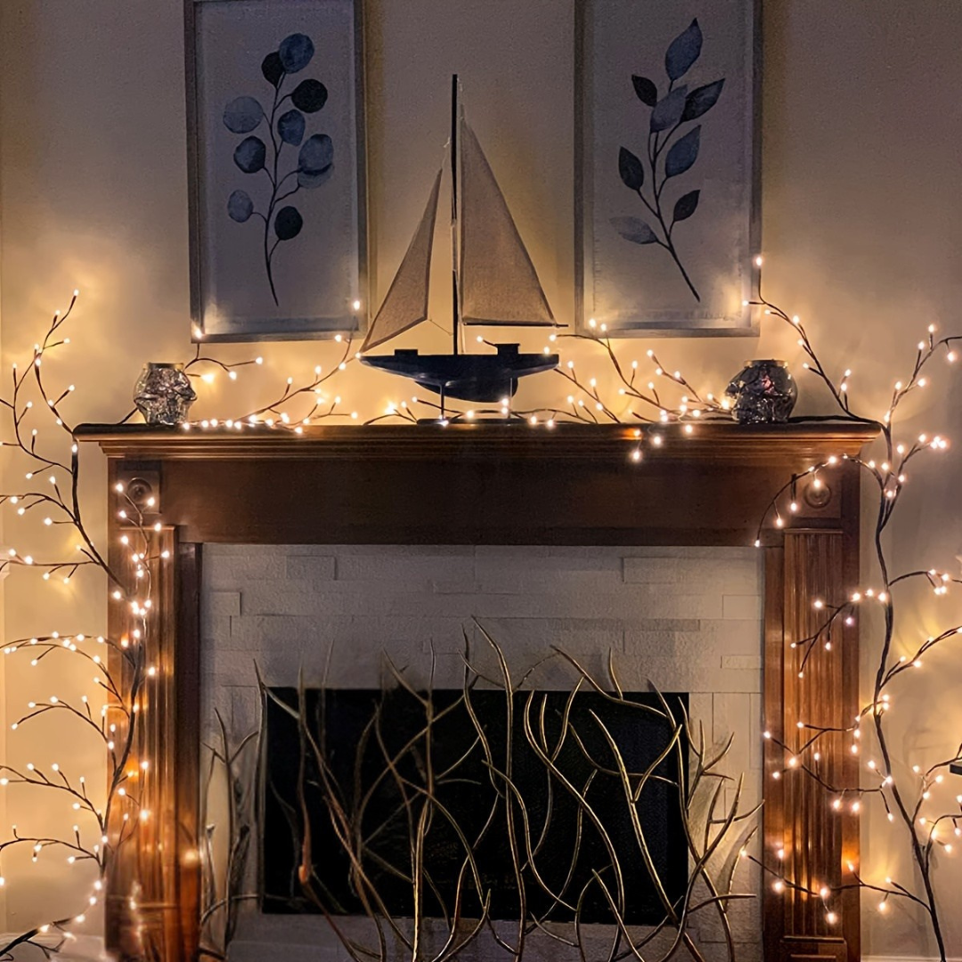 Skanto | Vegglamper med LED Piltredesign