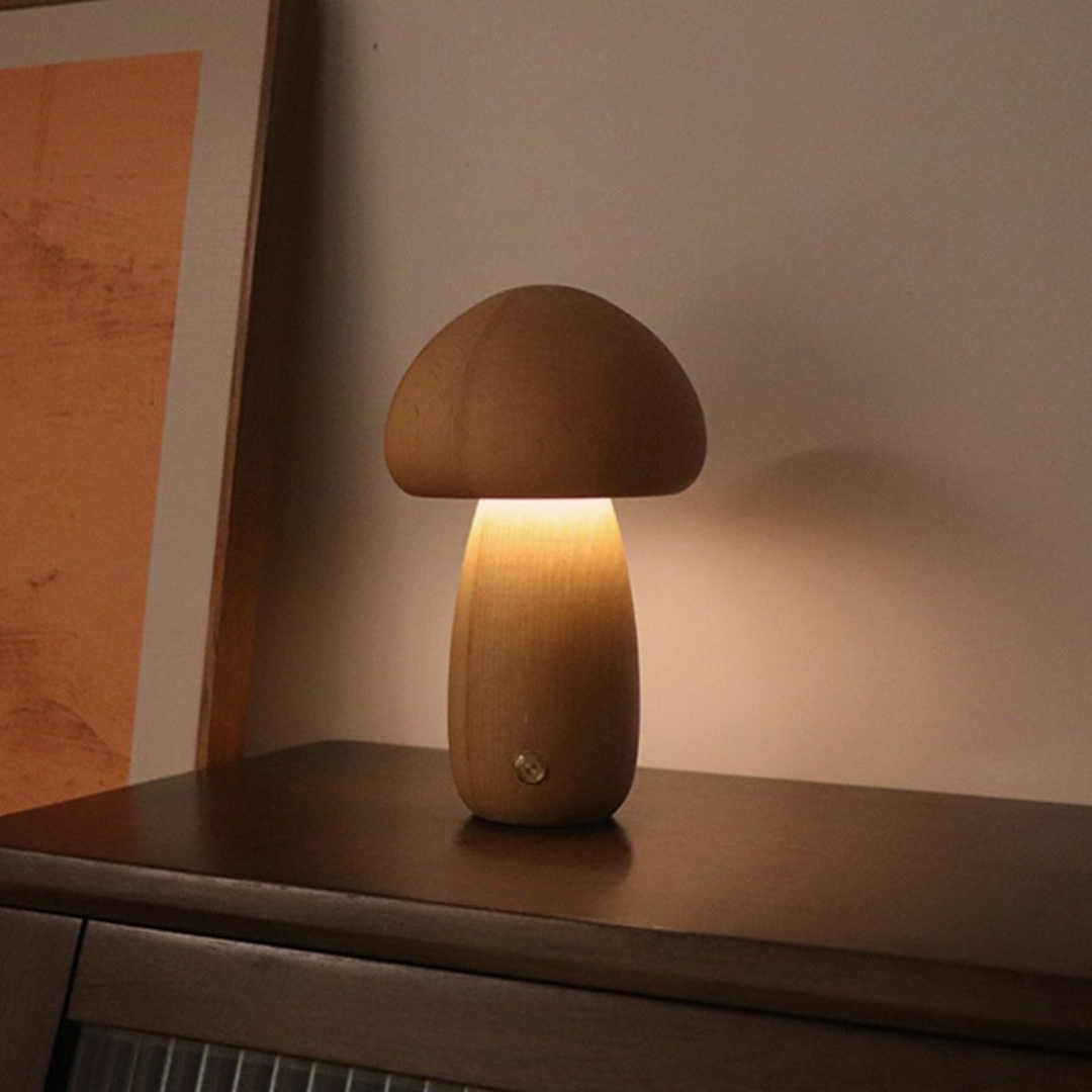 Skanto | Bordlampe med tre soppdesign