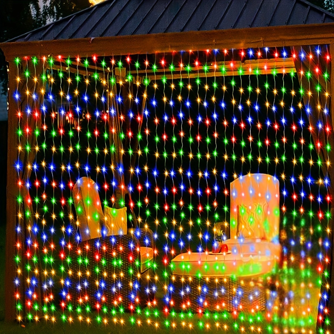 Skanto | Fairy Lights Solcelle Drevet Utendørs Gardin Lys