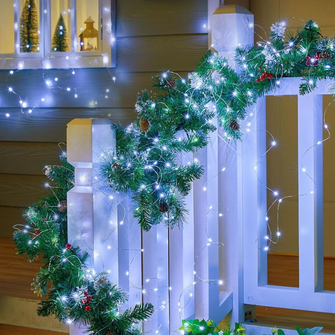 Skanto | Fairy Lights Solar Utendørs Halloween Lyskjede