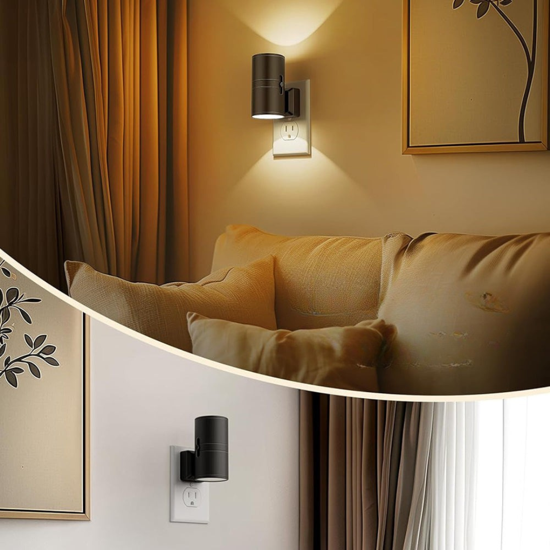 Skanto | Vegglampe Moderne Plugg Inn Bevegelsessensor Lampe