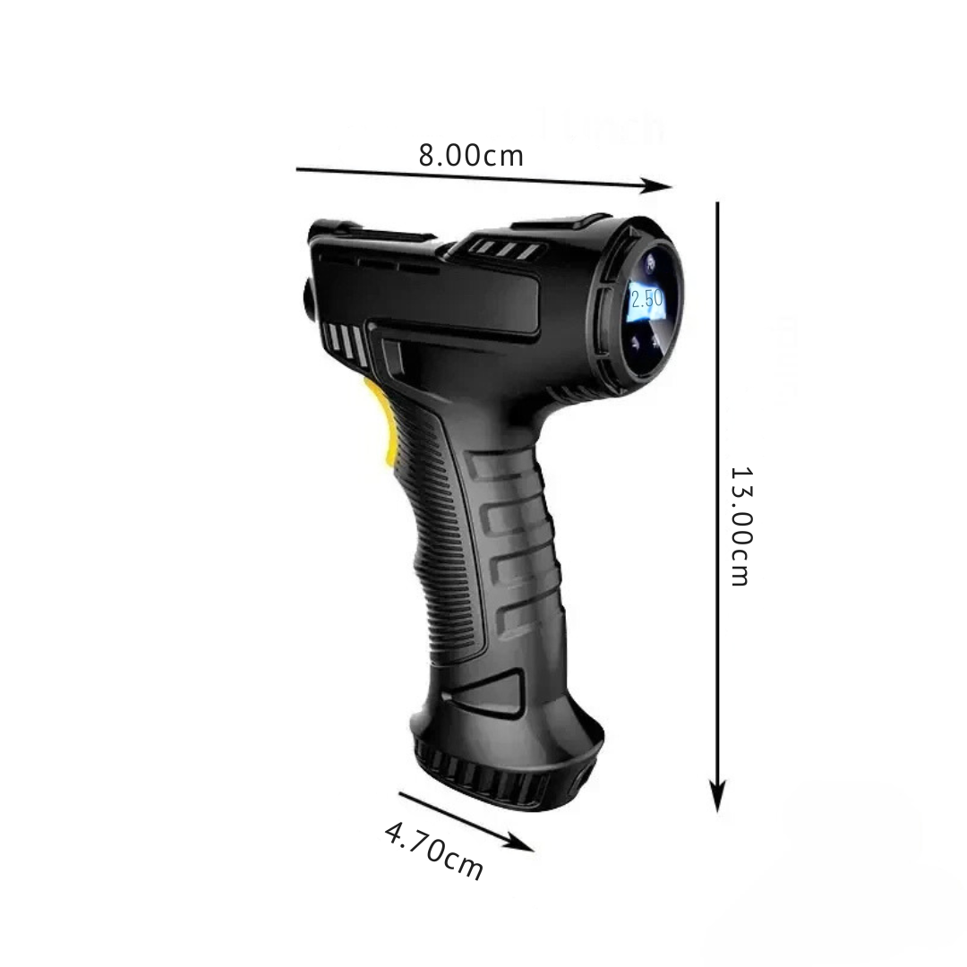 Skanto | Dekkpumpe med digital skjerm og LED-lys