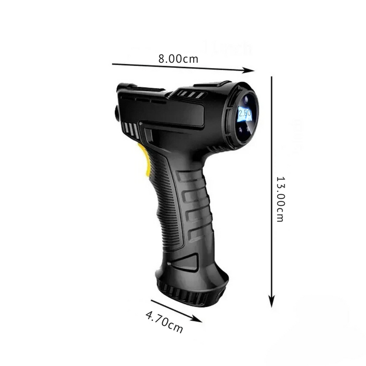Skanto | Dekkpumpe med digital skjerm og LED-lys