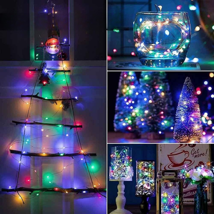 Skanto | Fairy Lights Solar Utendørs Halloween Lyskjede