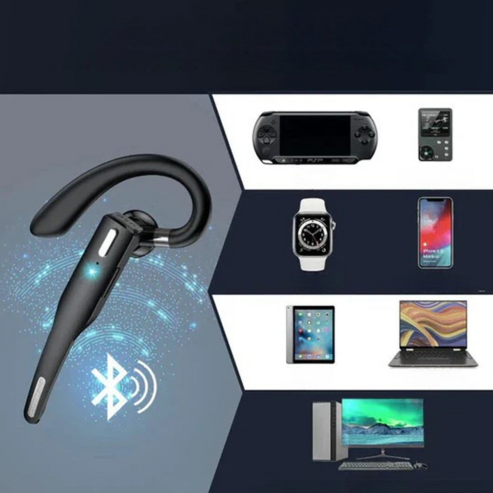 Skanto | Bluetooth-headsett med mikrofonn støydempende ørepropp