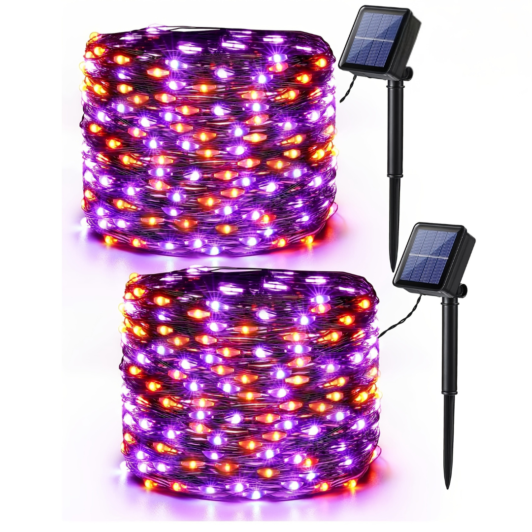Skanto | Fairy Lights Solar Utendørs Halloween Lyskjede