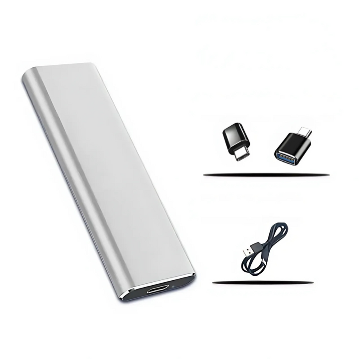 Skanto | Ekstern SSD Bærbar USB Lagringsenhet Metall