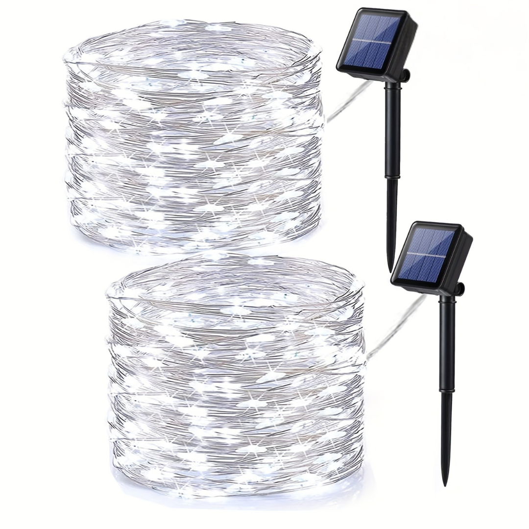 Skanto | Fairy Lights Solar Utendørs Halloween Lyskjede