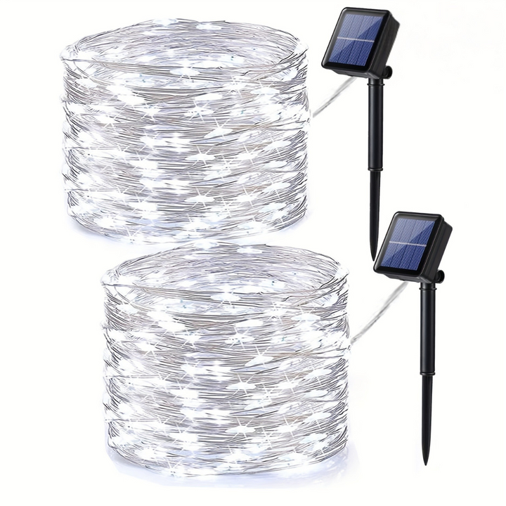 Skanto | Fairy Lights Solar Utendørs Halloween Lyskjede
