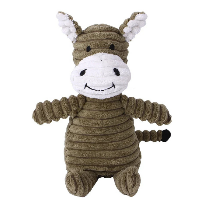 Skanto | Hundelek Plush Squeaky Chew Dyr